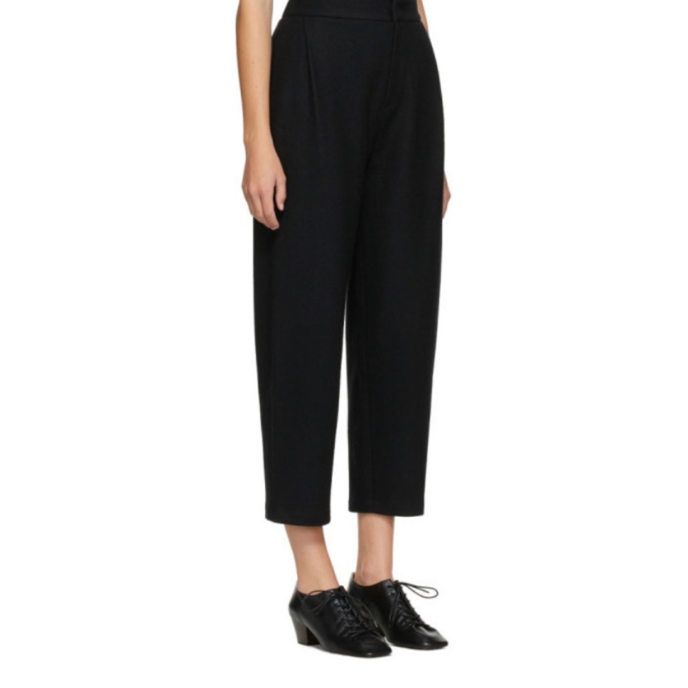 Amomento size 0 black wool pants in nice condition - Picture 4 of 9